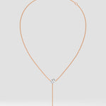1 Ct Lumé Lariat Necklace - House of Quadri