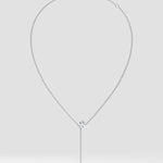 1 Ct Lumé Lariat Necklace - House of Quadri