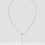 1 Ct Lumé Lariat Necklace - House of Quadri