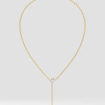 1 Ct Lumé Lariat Necklace - House of Quadri