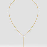 1 Ct Lumé Lariat Necklace - House of Quadri