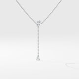 1 Ct Lumé Lariat Necklace - House of Quadri