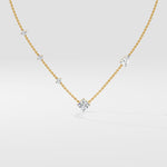 1 Ct Emánte Necklace - House of Quadri