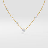 1 Ct Emánte Necklace - House of Quadri