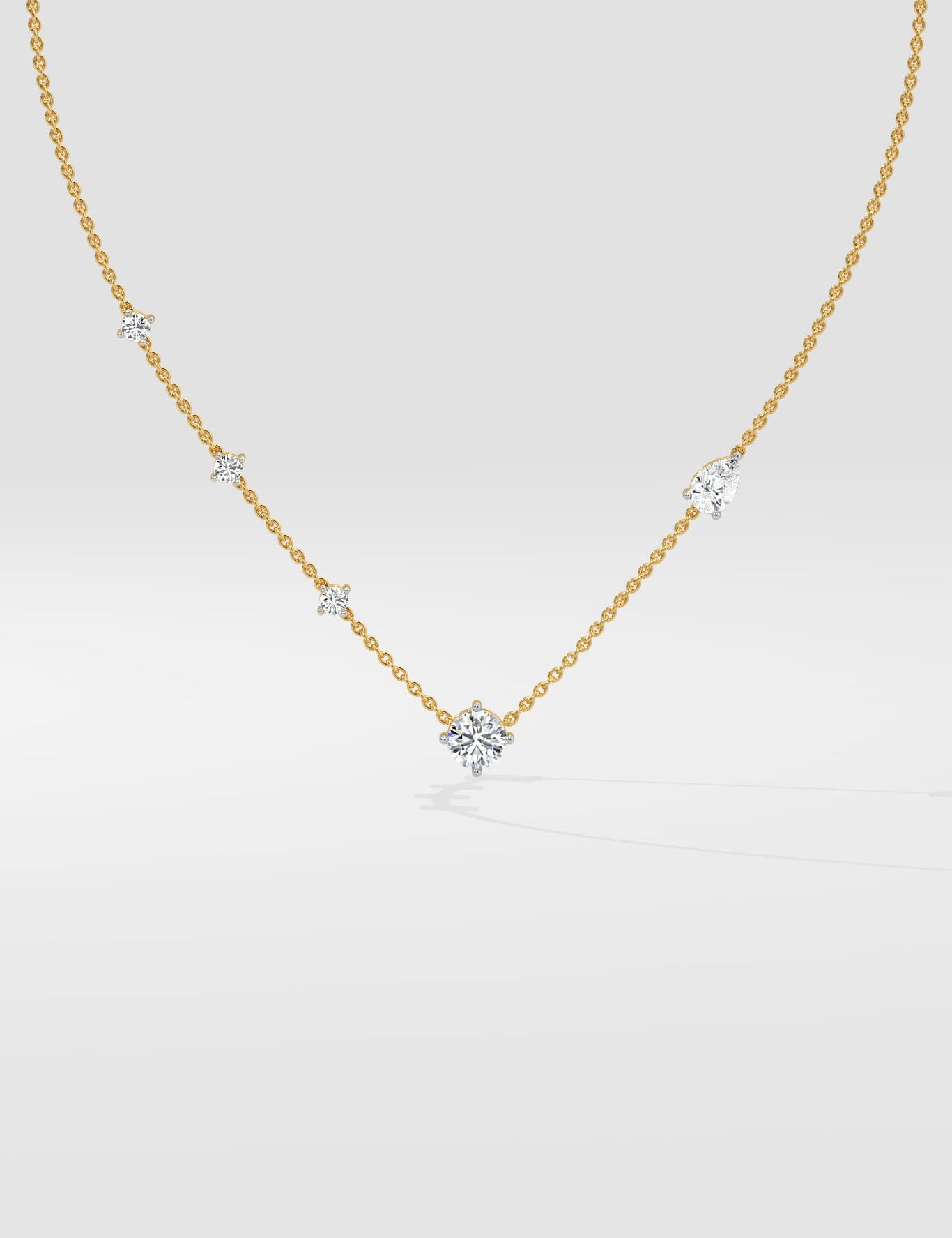 1 Ct Emánte Necklace - House of Quadri