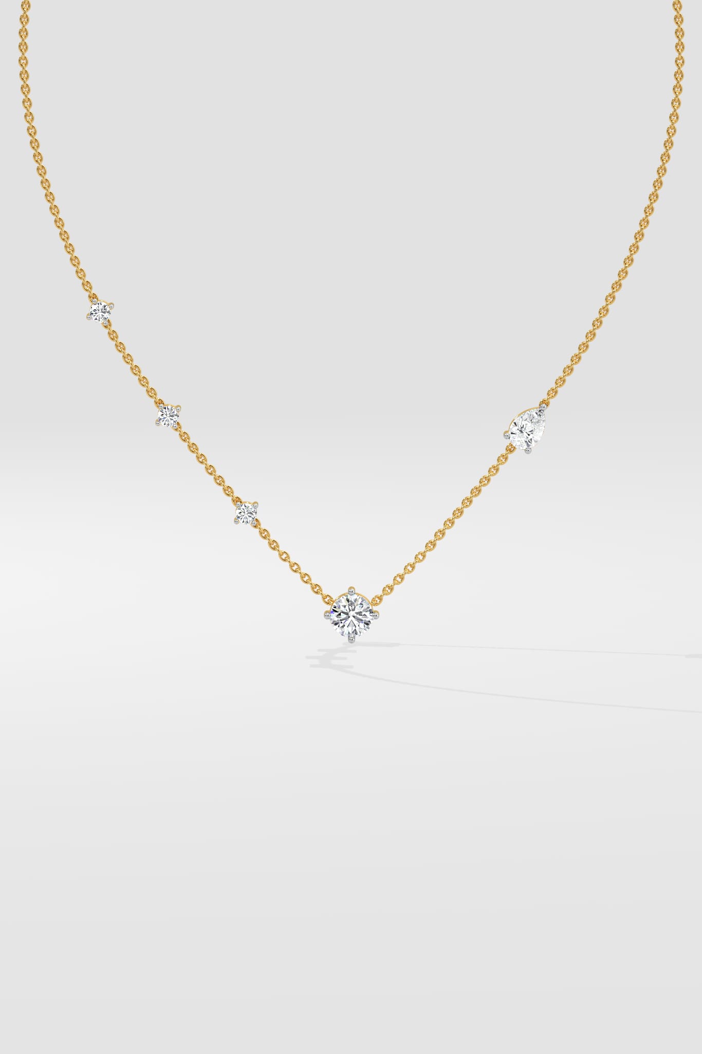 1 Ct Emánte Necklace - House of Quadri