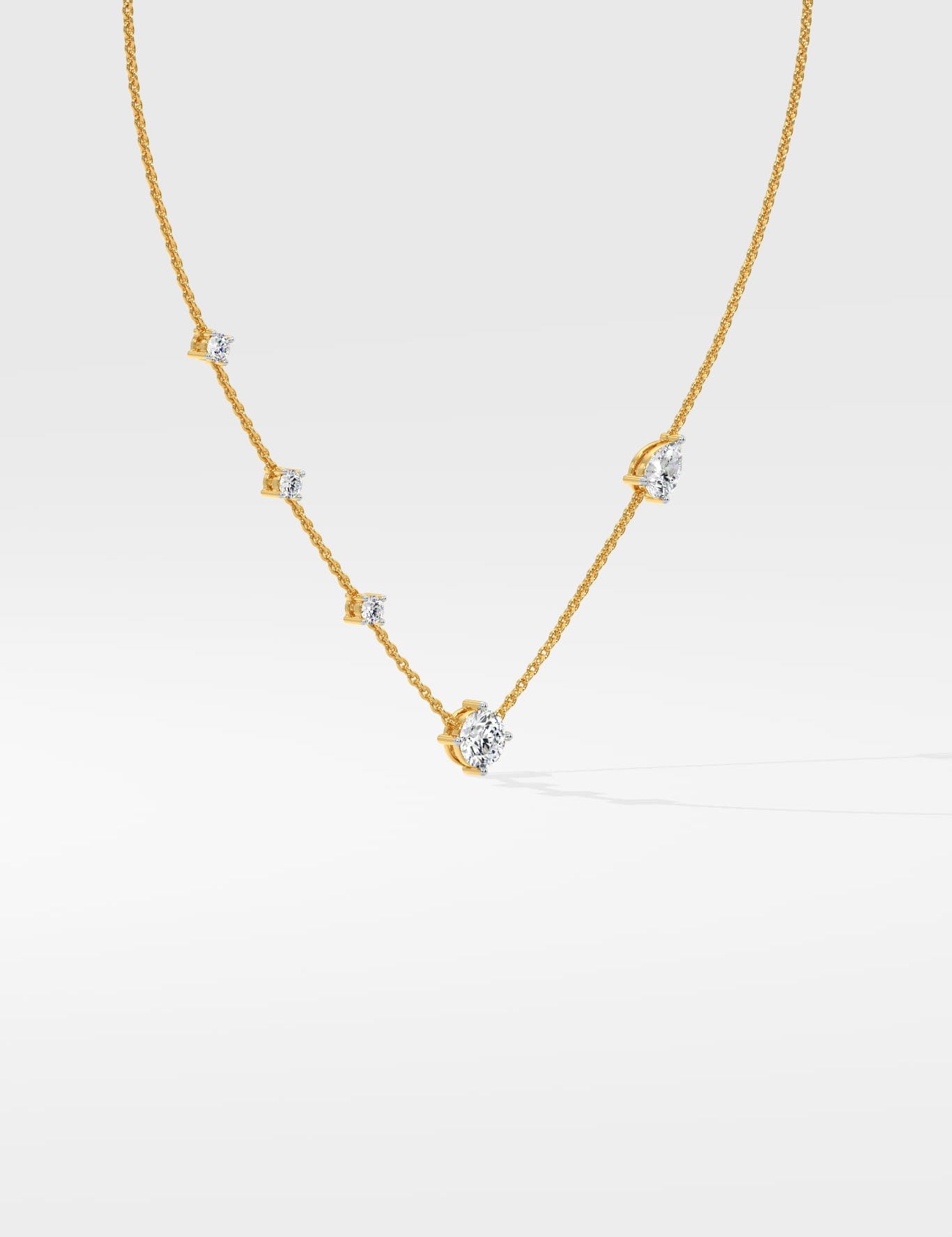 1 Ct Emánte Necklace - House of Quadri