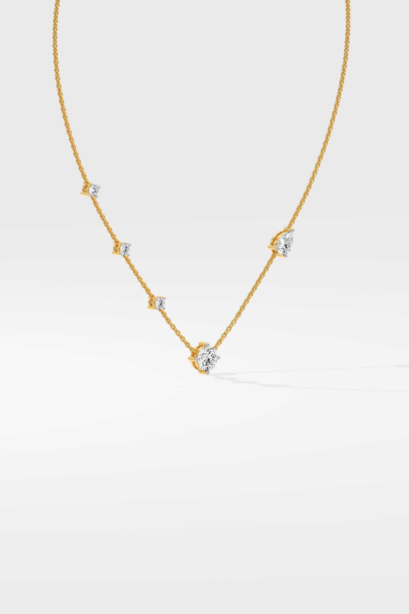 1 Ct Emánte Necklace - House of Quadri