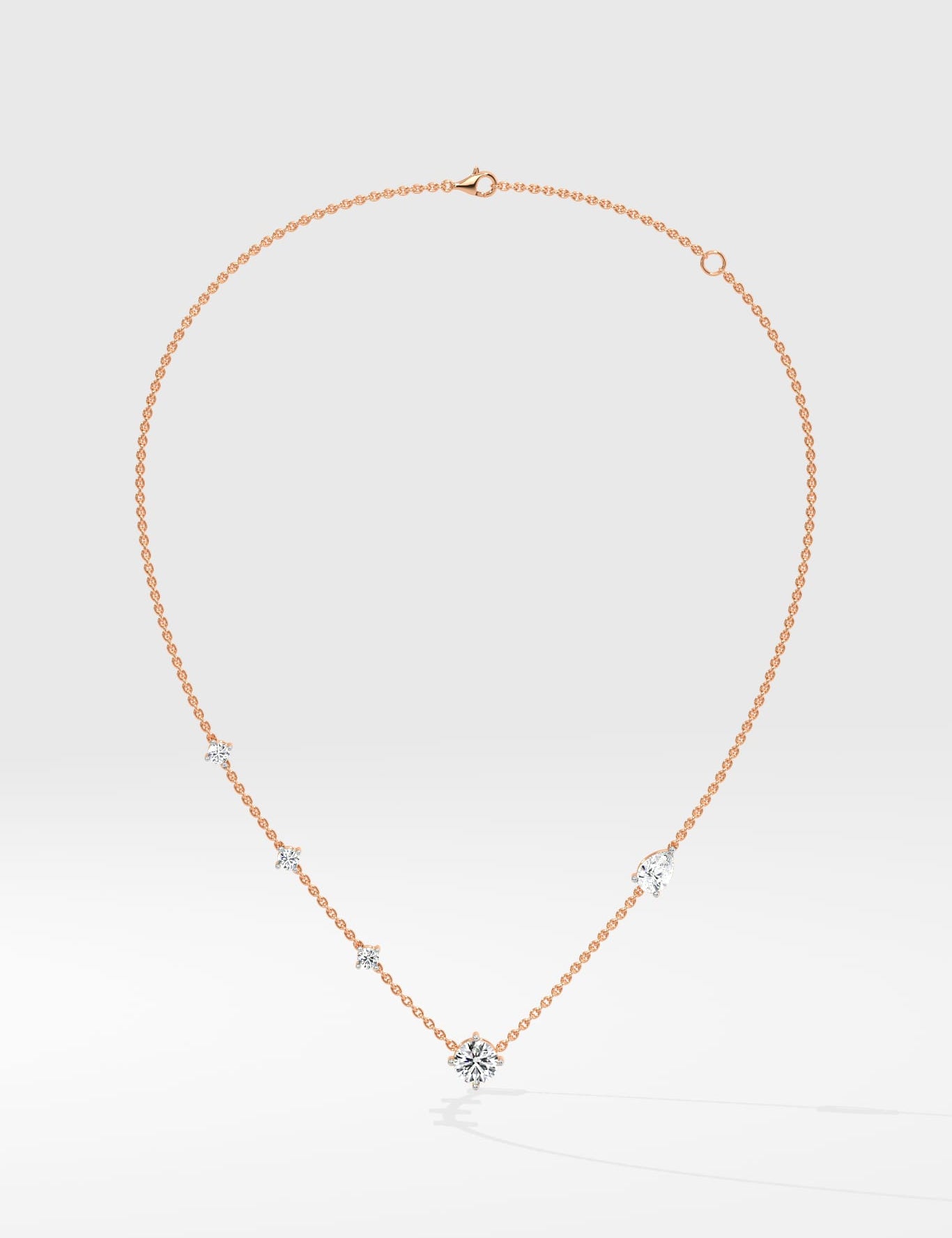 1 Ct Emánte Necklace - House of Quadri