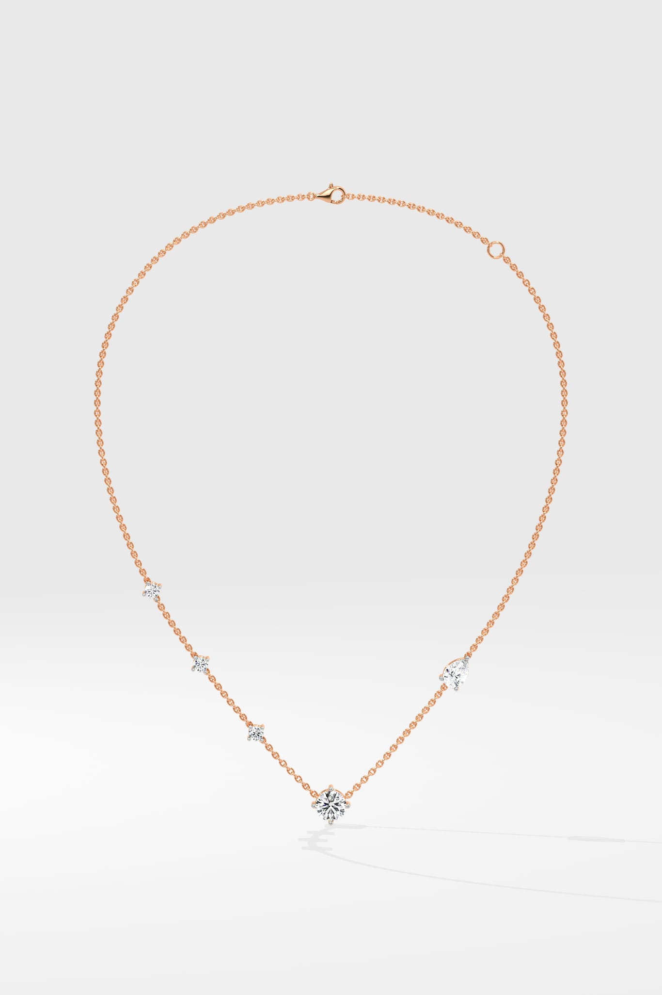 1 Ct Emánte Necklace - House of Quadri