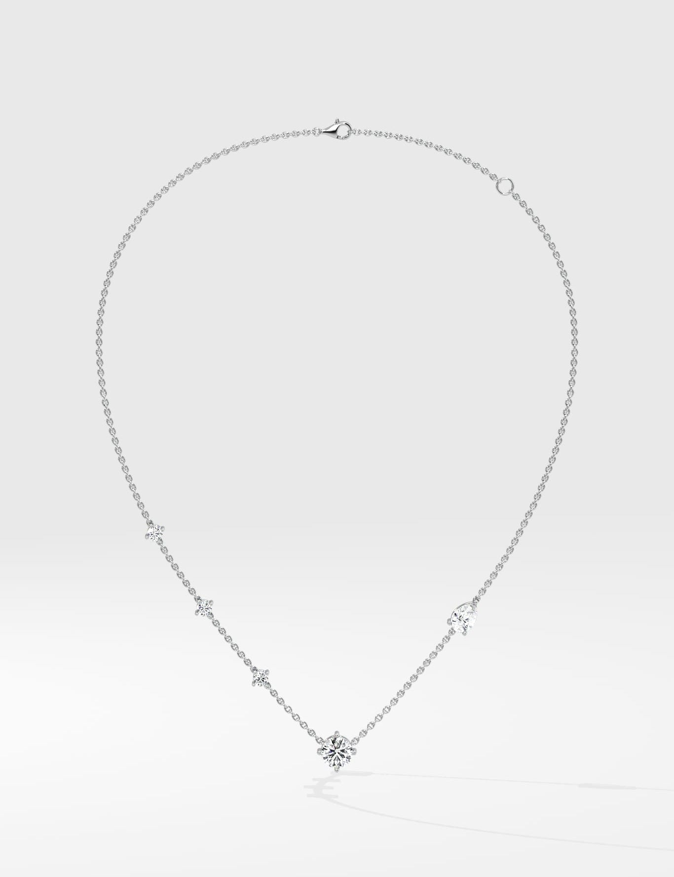 1 Ct Emánte Necklace - House of Quadri