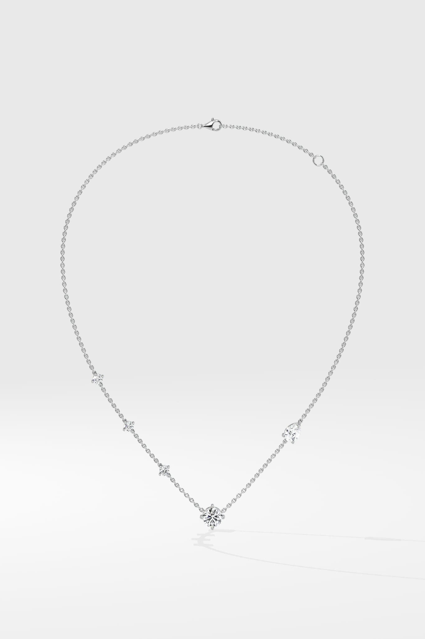 1 Ct Emánte Necklace - House of Quadri