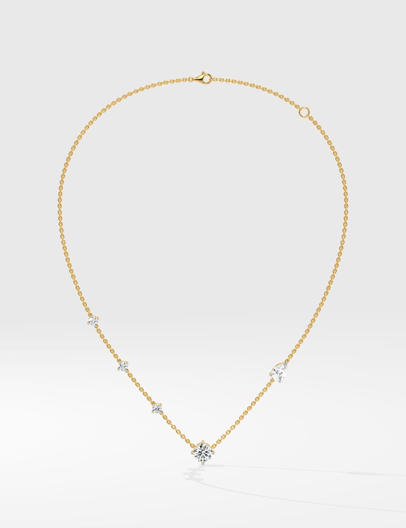 1 Ct Emánte Necklace - House of Quadri