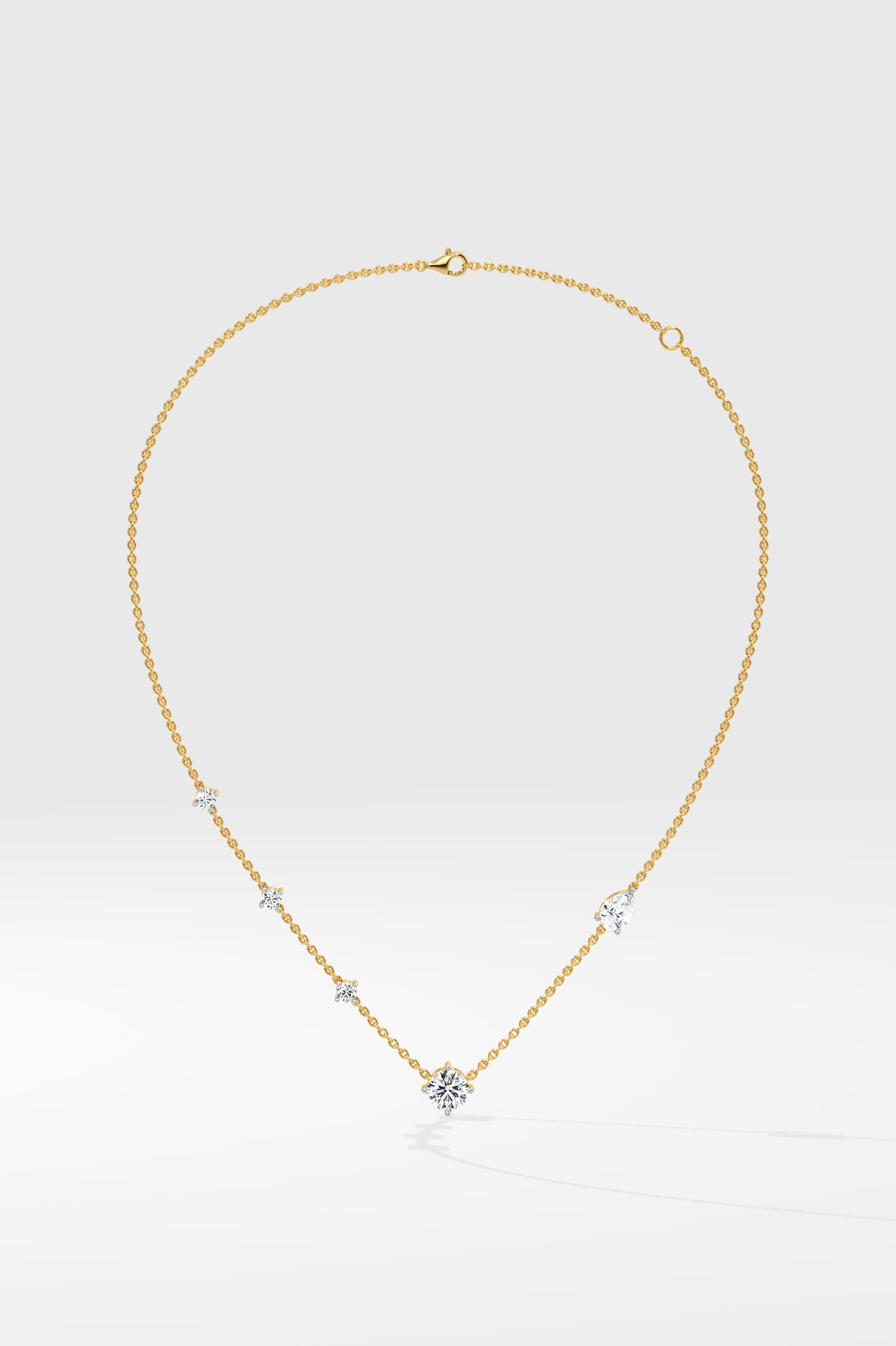 1 Ct Emánte Necklace - House of Quadri