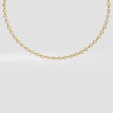 Celestine Tennis Necklace