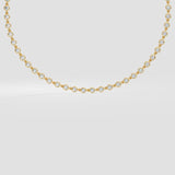 Celestine Tennis Necklace