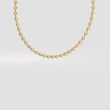 Celestine Tennis Necklace