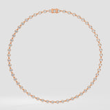 Celestine Tennis Necklace