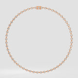 Celestine Tennis Necklace