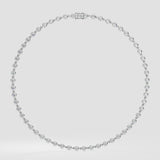 Celestine Tennis Necklace