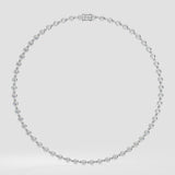 Celestine Tennis Necklace