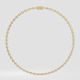 Celestine Tennis Necklace