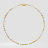 Celestine Tennis Necklace