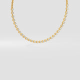 Celestine Half Eternity Necklace