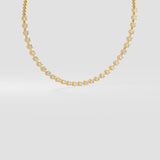 Celestine Half Eternity Necklace