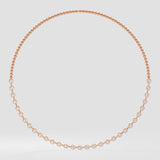 Celestine Half Eternity Necklace