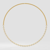 Celestine Half Eternity Necklace