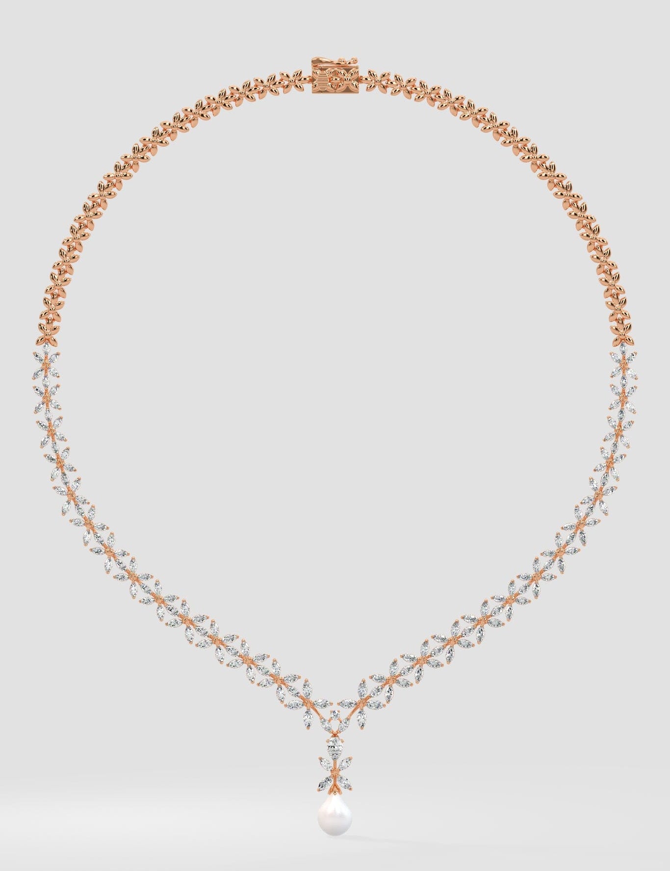 The Florais Pearl Necklace - House of Quadri