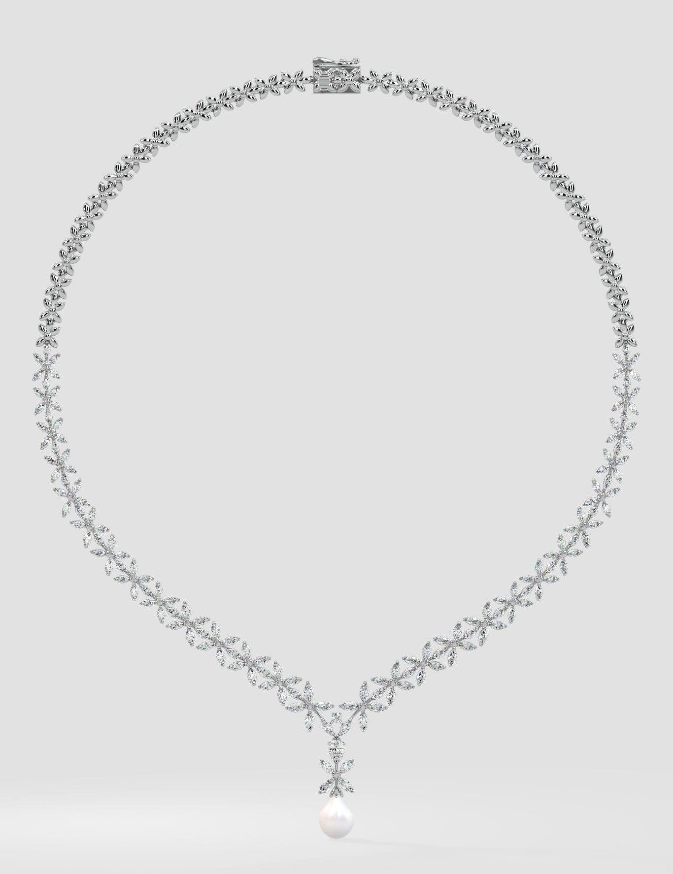 The Florais Pearl Necklace - House of Quadri