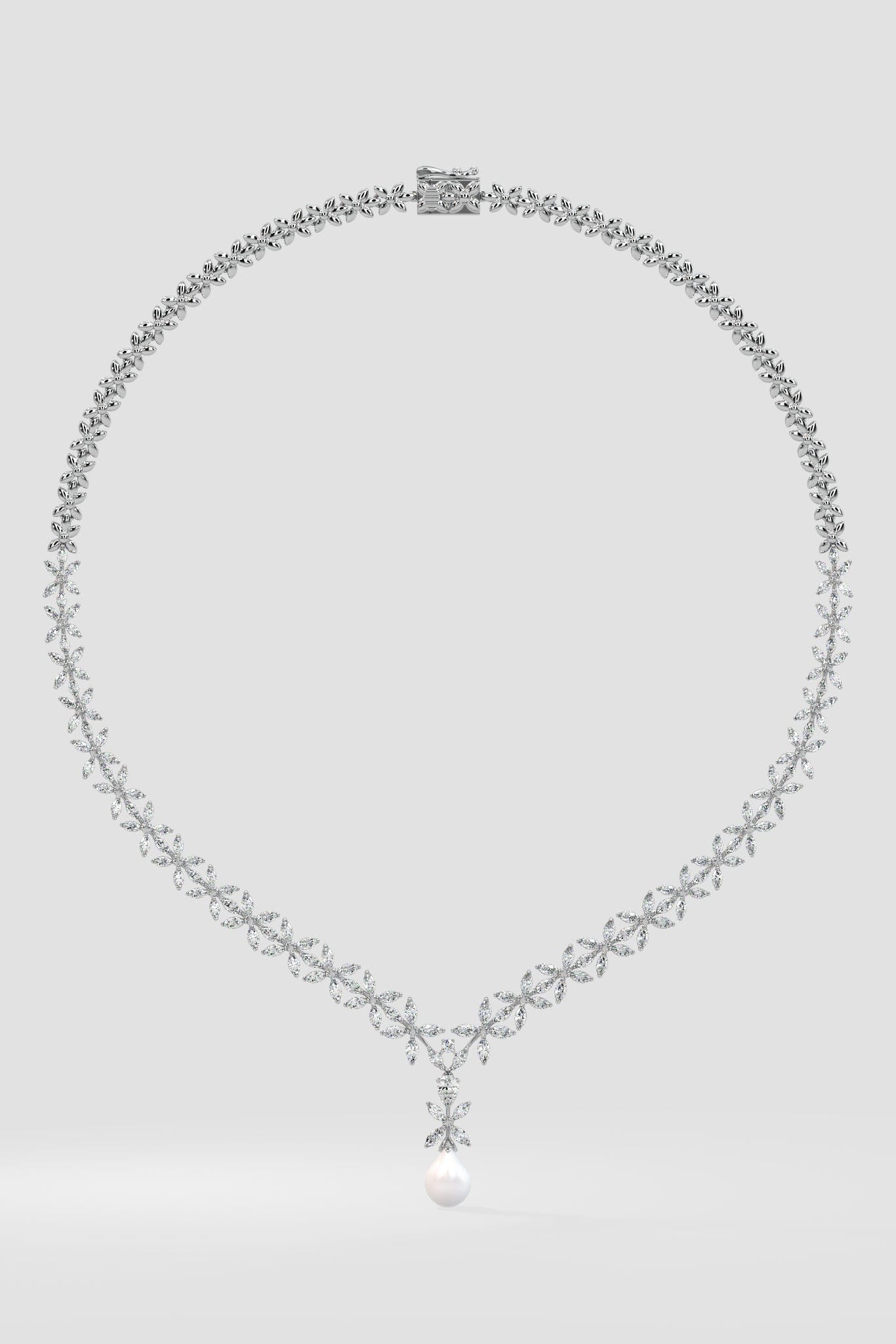 The Florais Pearl Necklace - House of Quadri