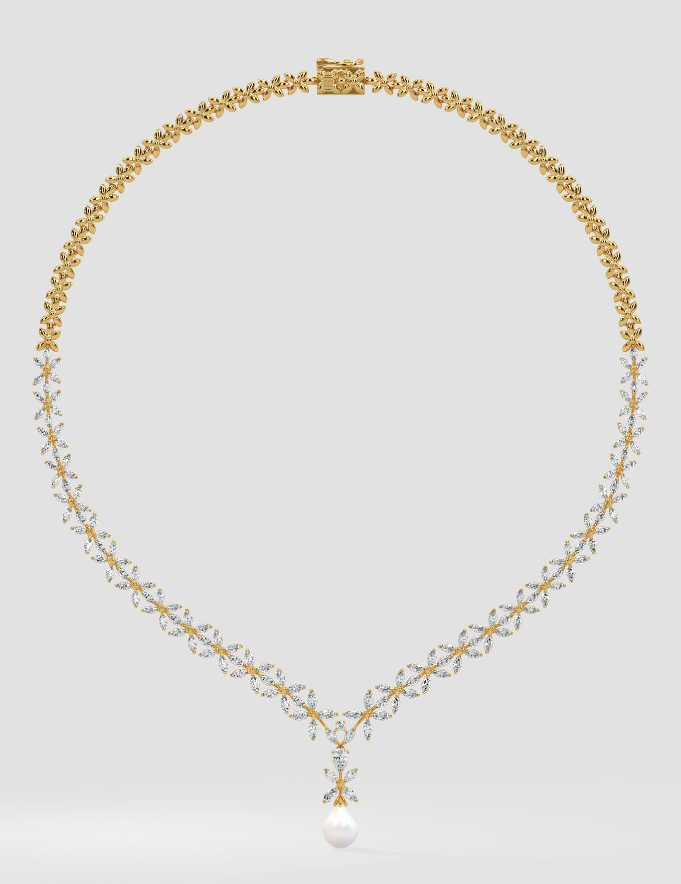 The Florais Pearl Necklace - House of Quadri