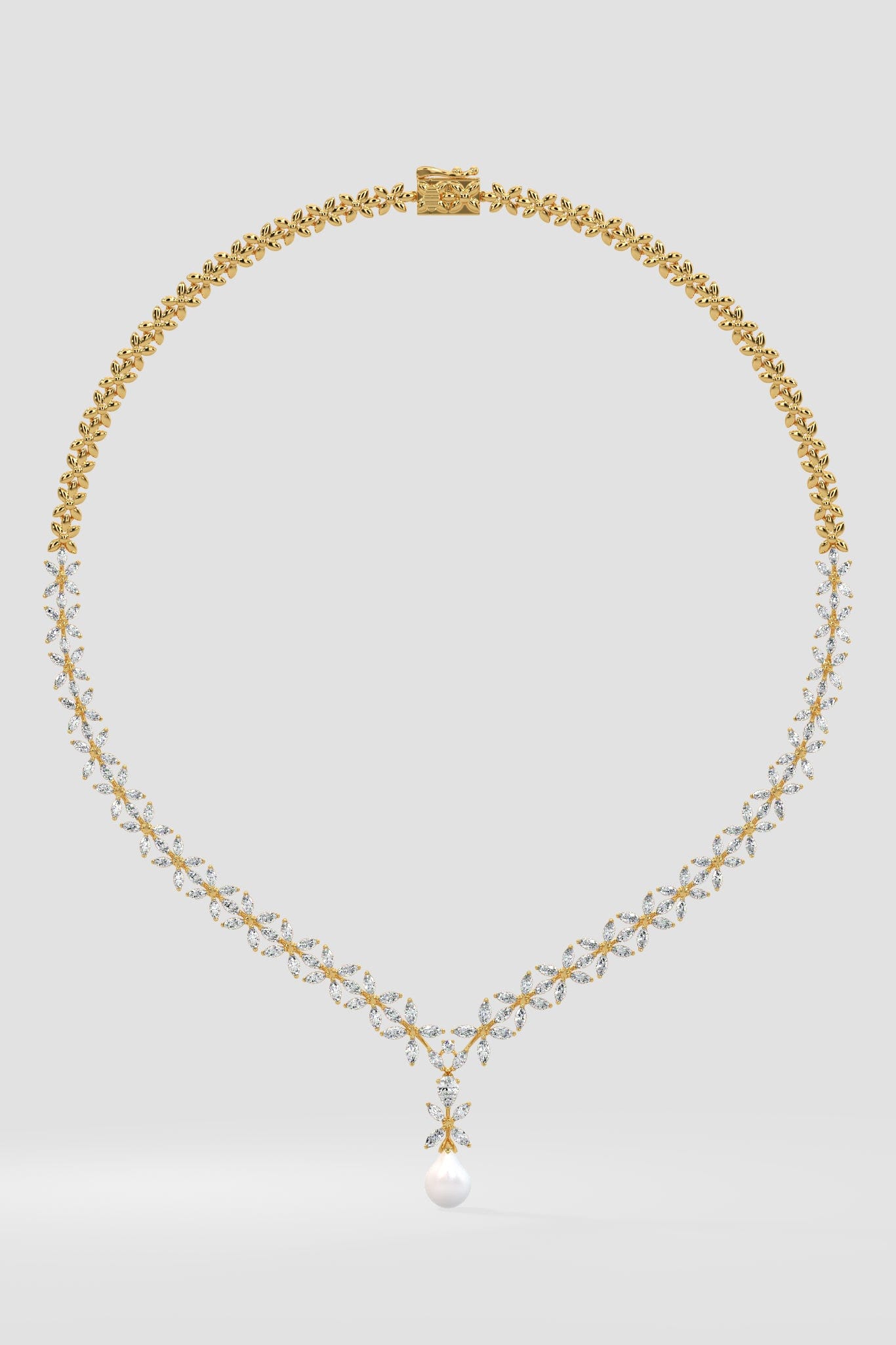 The Florais Pearl Necklace - House of Quadri