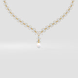 The Florais Pearl Necklace - House of Quadri