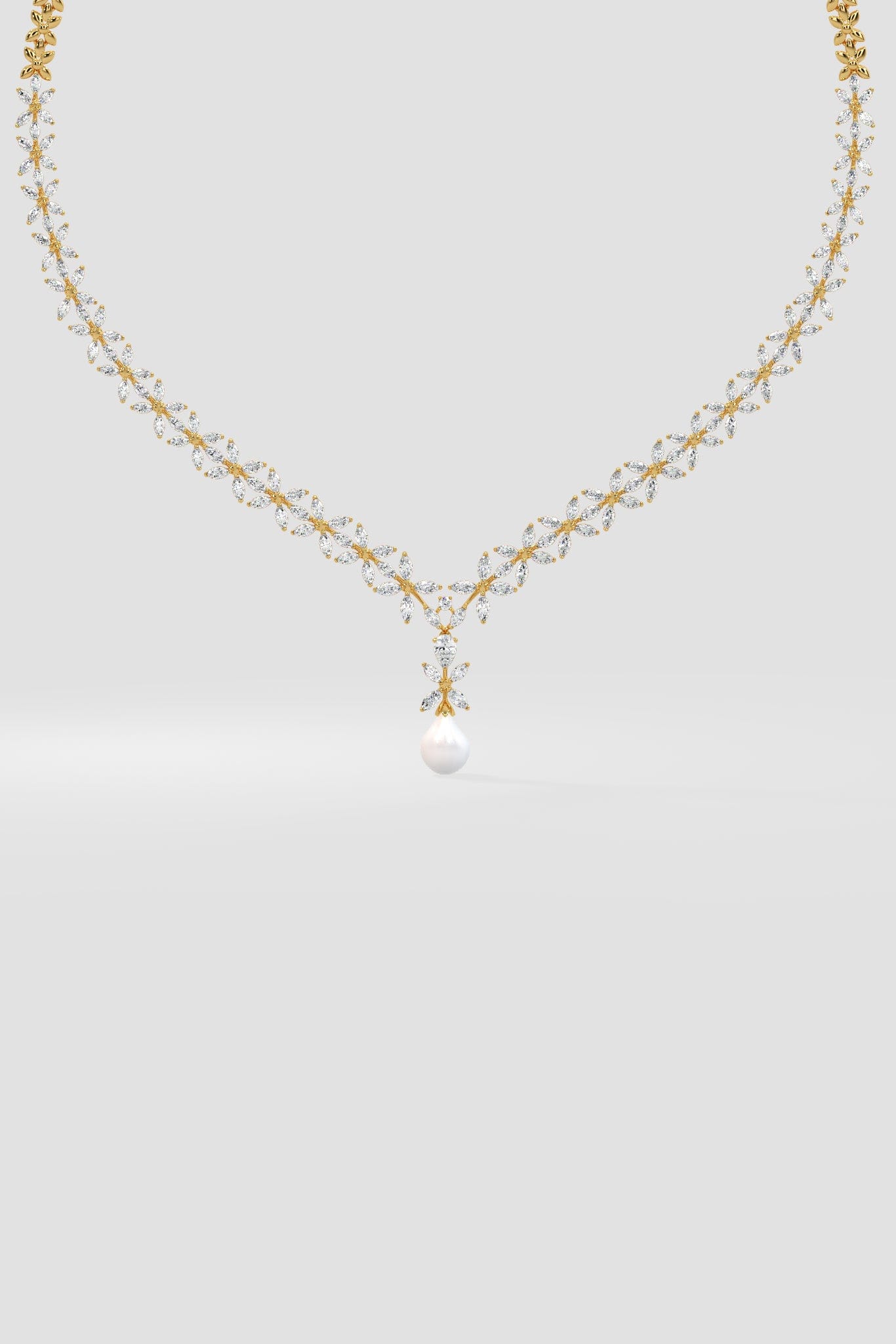 The Florais Pearl Necklace - House of Quadri