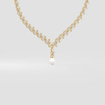 The Florais Pearl Necklace - House of Quadri
