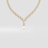 The Florais Pearl Necklace - House of Quadri