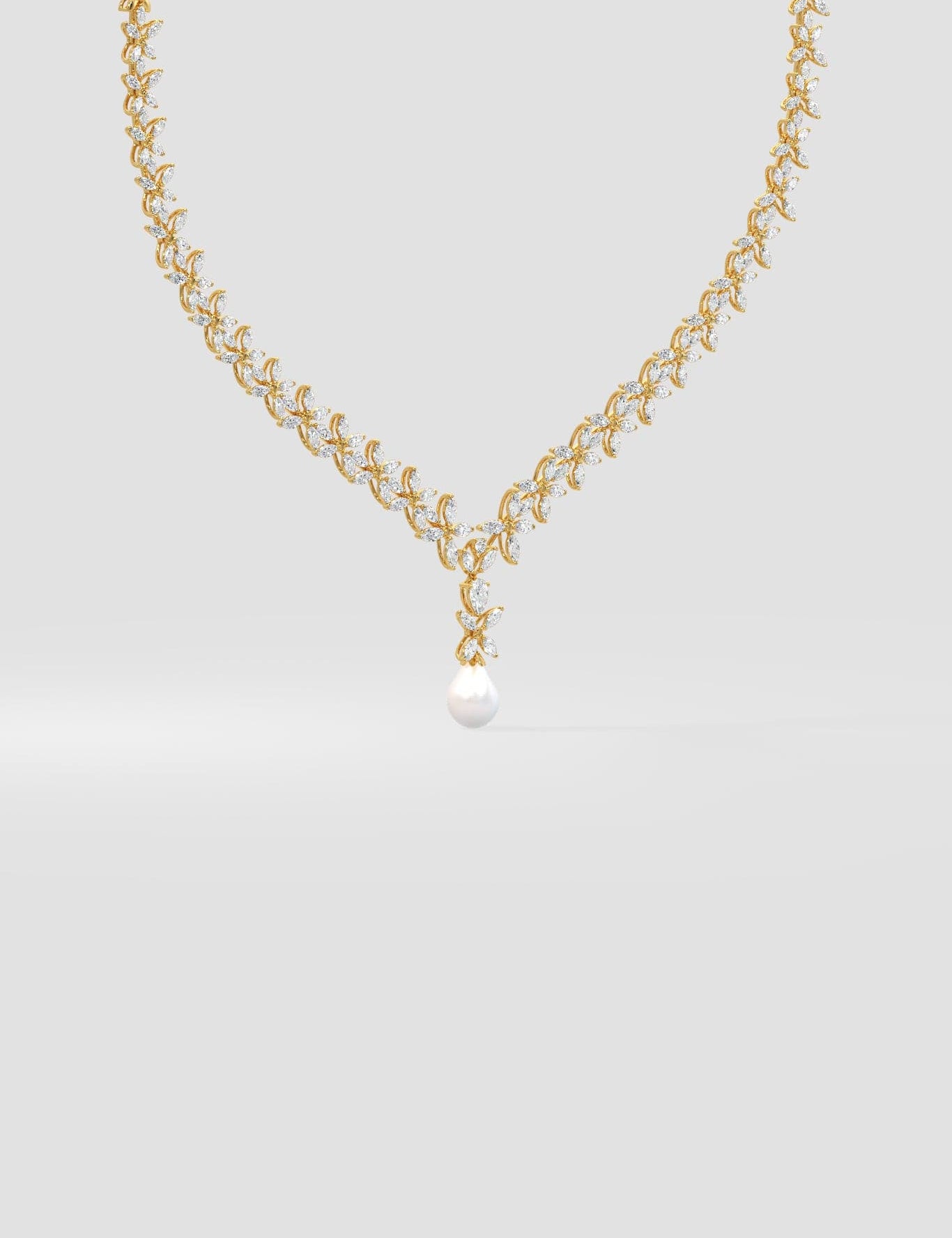 The Florais Pearl Necklace - House of Quadri