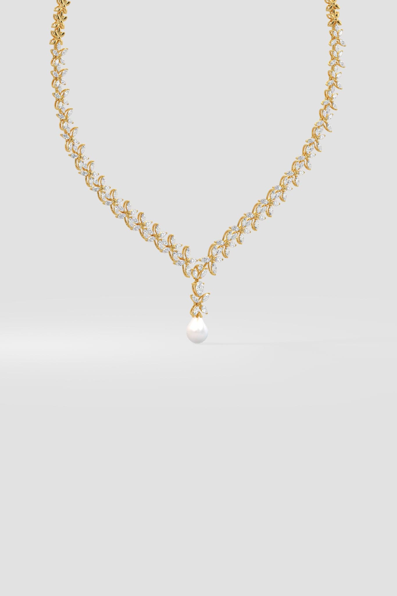 The Florais Pearl Necklace - House of Quadri