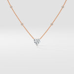 2 Ct Heart Constelle Necklace - House of Quadri