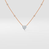 2 Ct Heart Constelle Necklace - House of Quadri