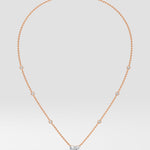 2 Ct Heart Constelle Necklace - House of Quadri