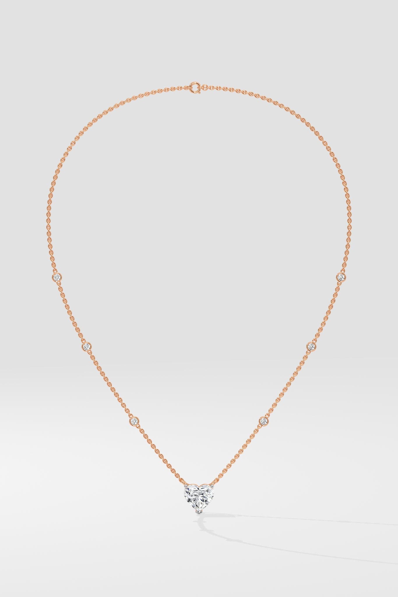 2 Ct Heart Constelle Necklace - House of Quadri