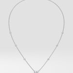 2 Ct Heart Constelle Necklace - House of Quadri