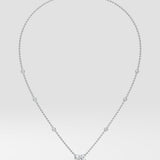 2 Ct Heart Constelle Necklace - House of Quadri