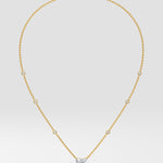 2 Ct Heart Constelle Necklace - House of Quadri