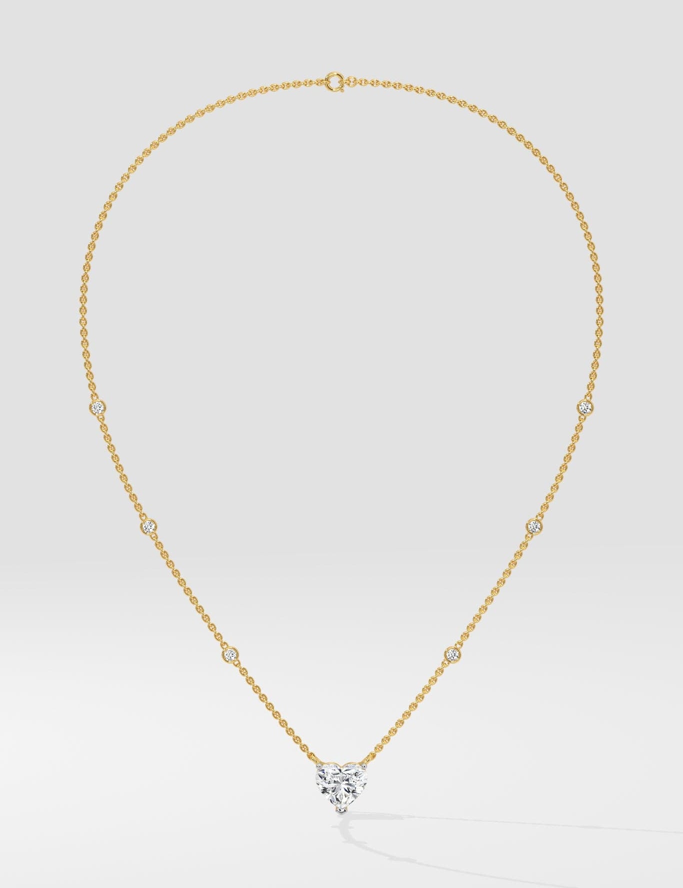 2 Ct Heart Constelle Necklace - House of Quadri